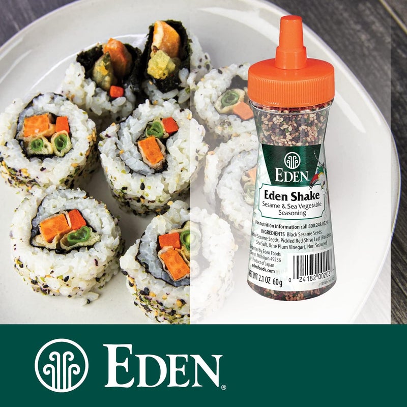 Eden Shake Sesame and Sea Vegetable Seasoning - Image 5